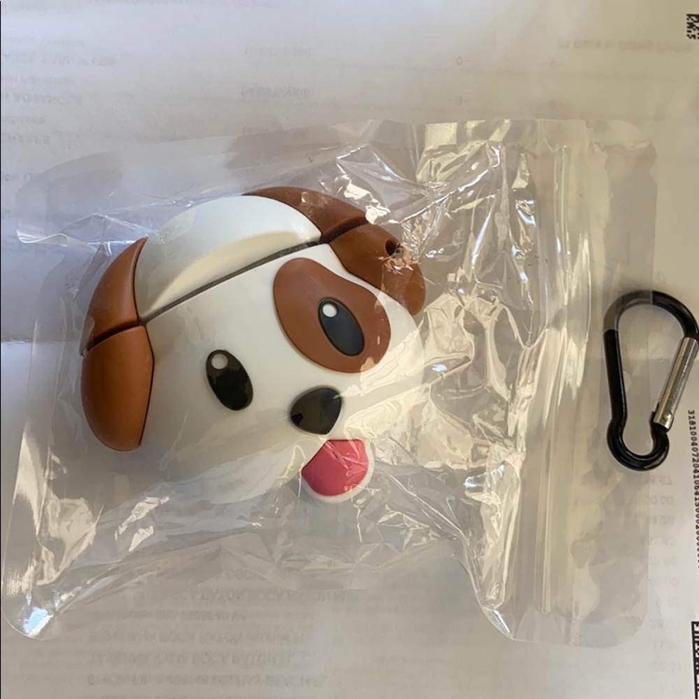 Puppy iPod earphone holder